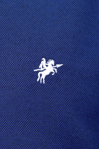 mėlyna DENIM CULTURE Standartinis modelis Dalykinio stiliaus marškiniai