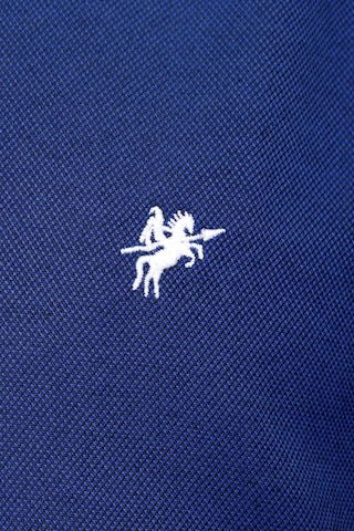 DENIM CULTURE Regular Fit Forretningsskjorte i blå