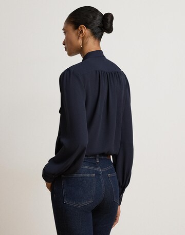 Lauren Ralph Lauren Bluse in Blau