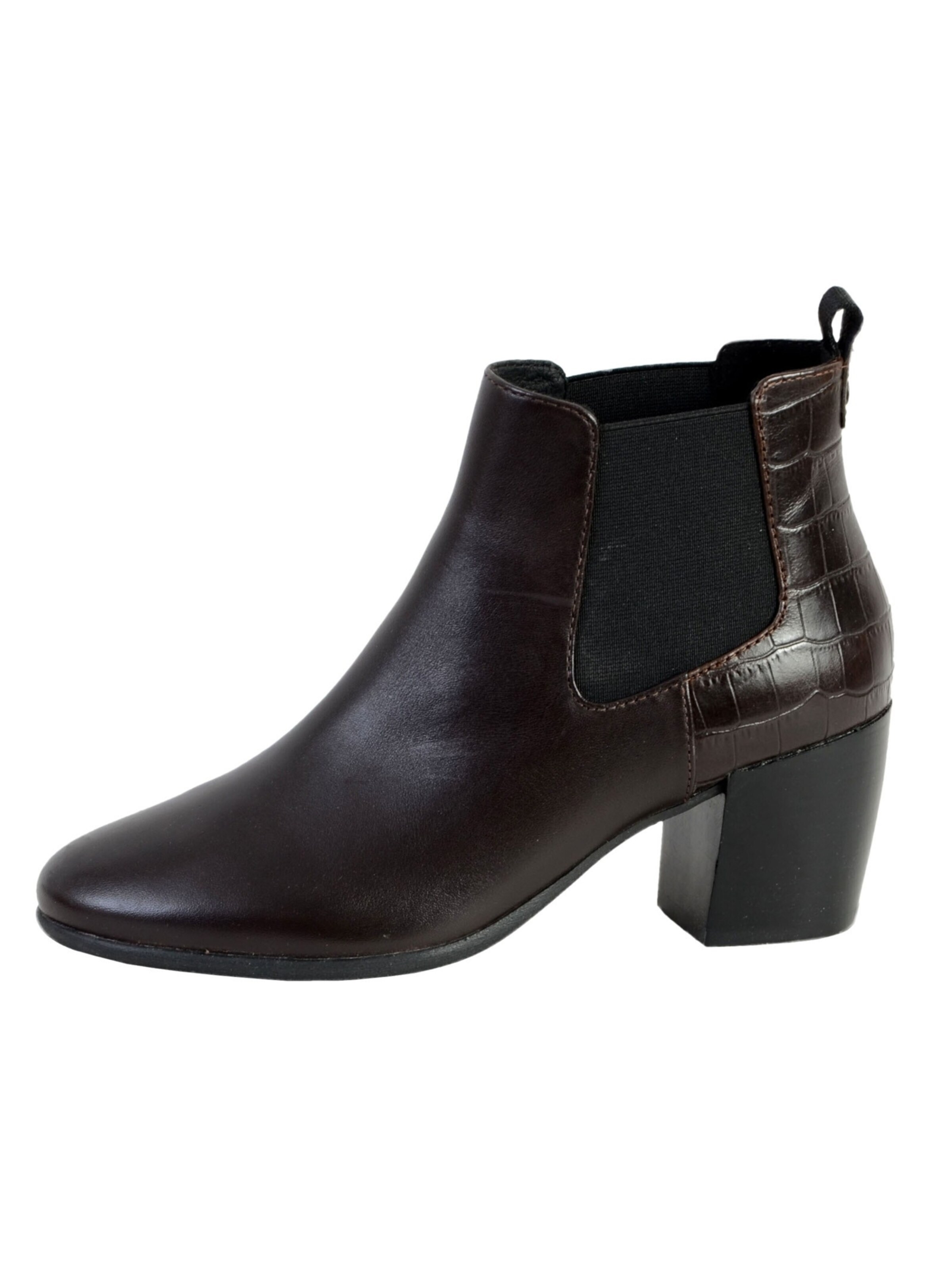 GEOX Boots in Bruin: voorkant