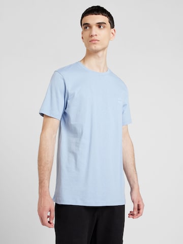 BOSS - Camiseta 'Tales' en azul: frente