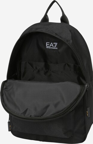 EA7 Emporio Armani Rucksack 'ZAINO' in Schwarz