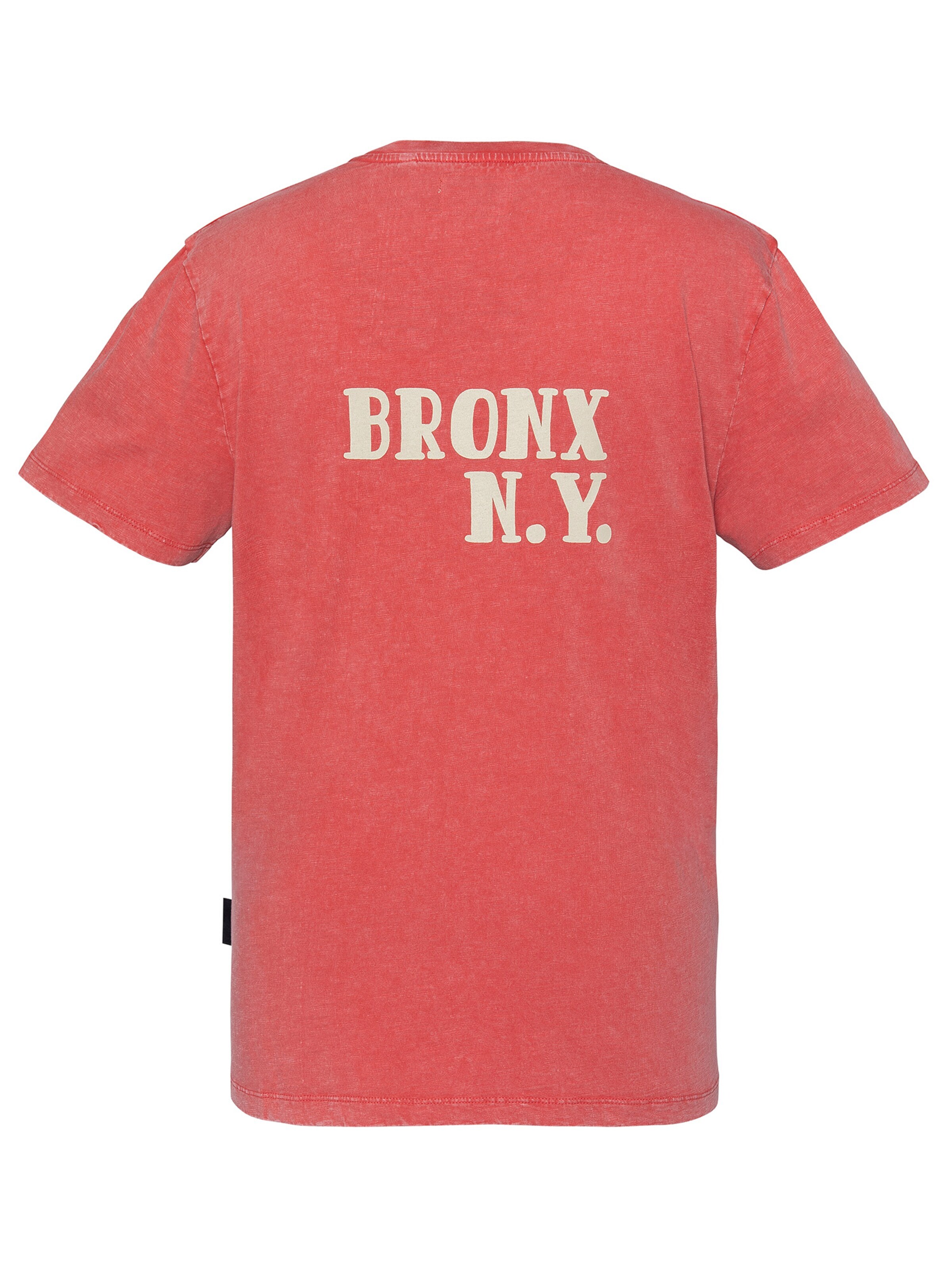 Schott NYC Shirt in Red