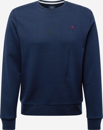 Hackett London Sweatshirt 'CLASSIC' in Blue: front