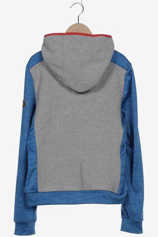Almgwand Sweatshirt & Zip-Up Hoodie in L in Blue
