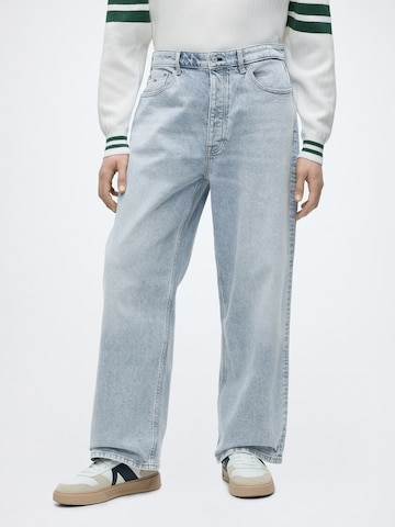 Tommy Jeans Свободный крой Джинсы 'THEO' в Синий: спереди