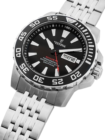 FESTINA Zegarek analogowy 'Watch The Originals' w kolorze czarny