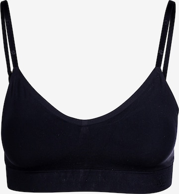 Soutien-gorge ' Luxe Smoothing ' Lauren Ralph Lauren en noir : devant