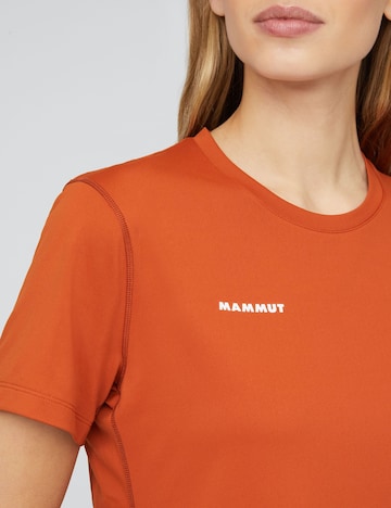 MAMMUT Funktionsshirt in Orange