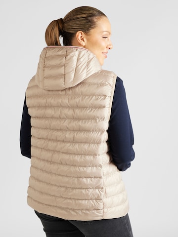 Tommy Hilfiger Curve Bodywarmer in Beige