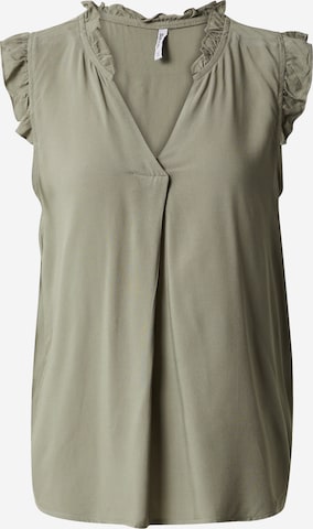 Sublevel Blouse in Green: front