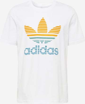 ADIDAS ORIGINALS Majica | bela barva: sprednja stran