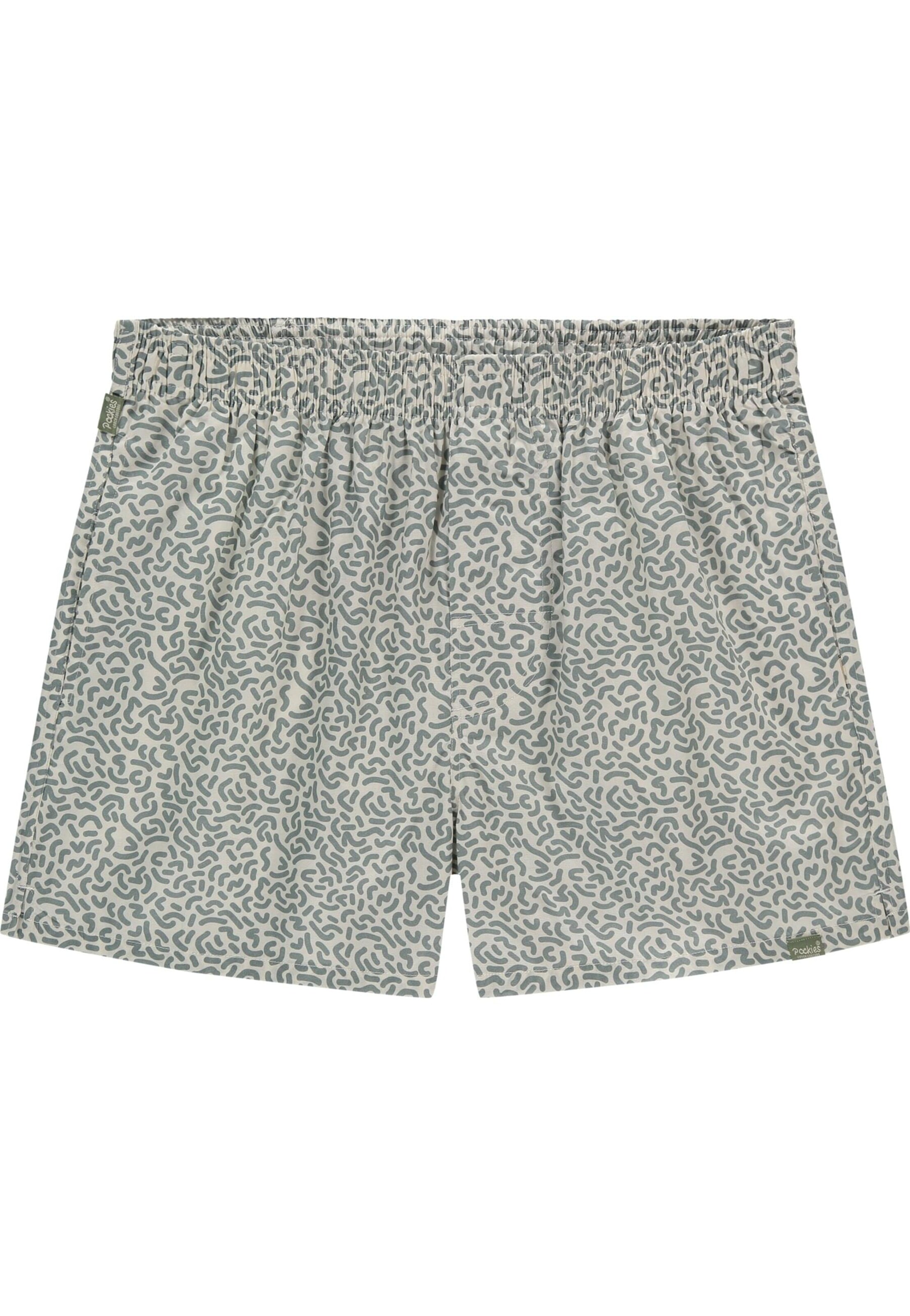 Boxers Pockies en vert : devant