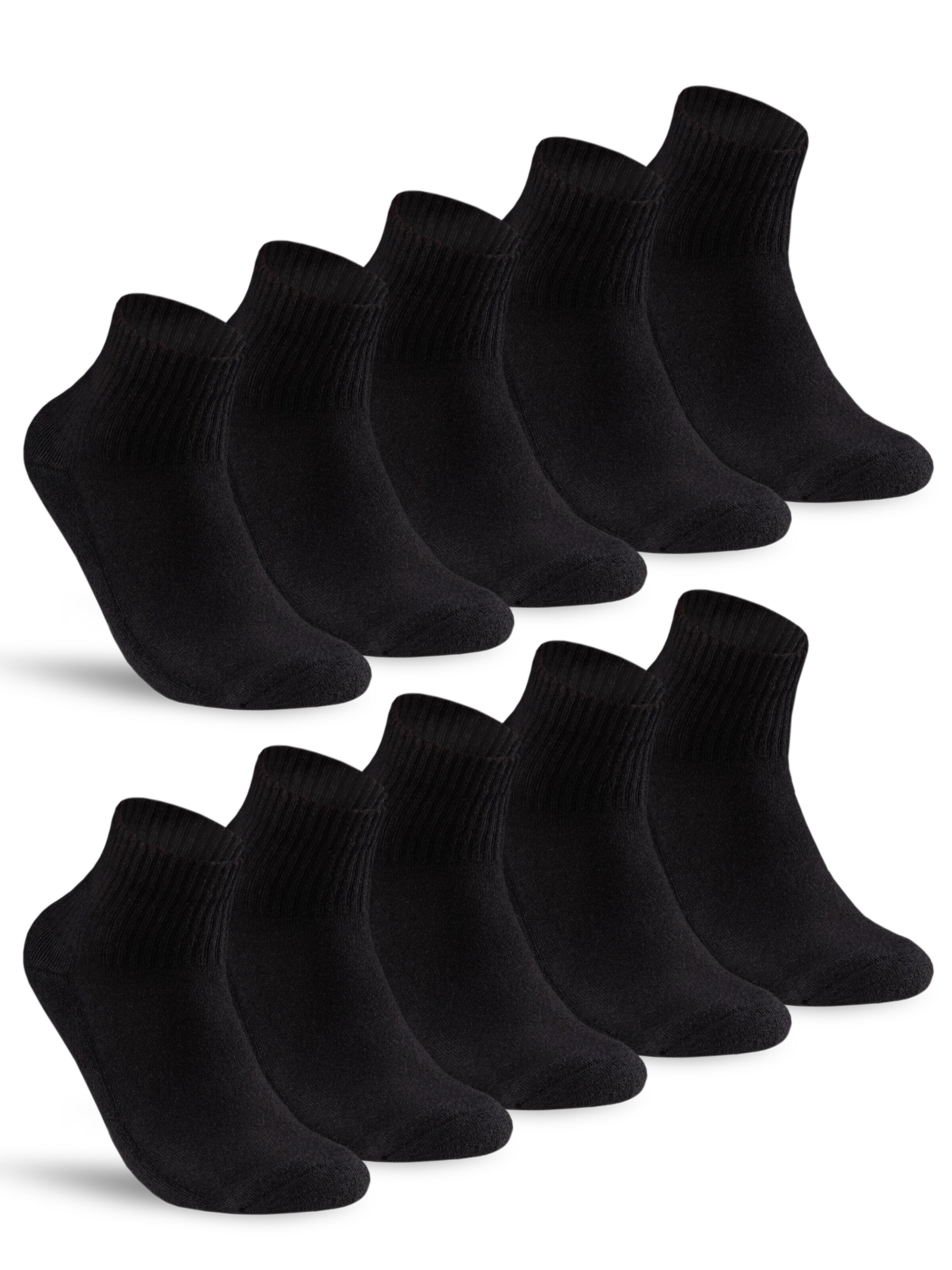sockenkauf24 Athletic Socks in 35-38 in Black, Item view