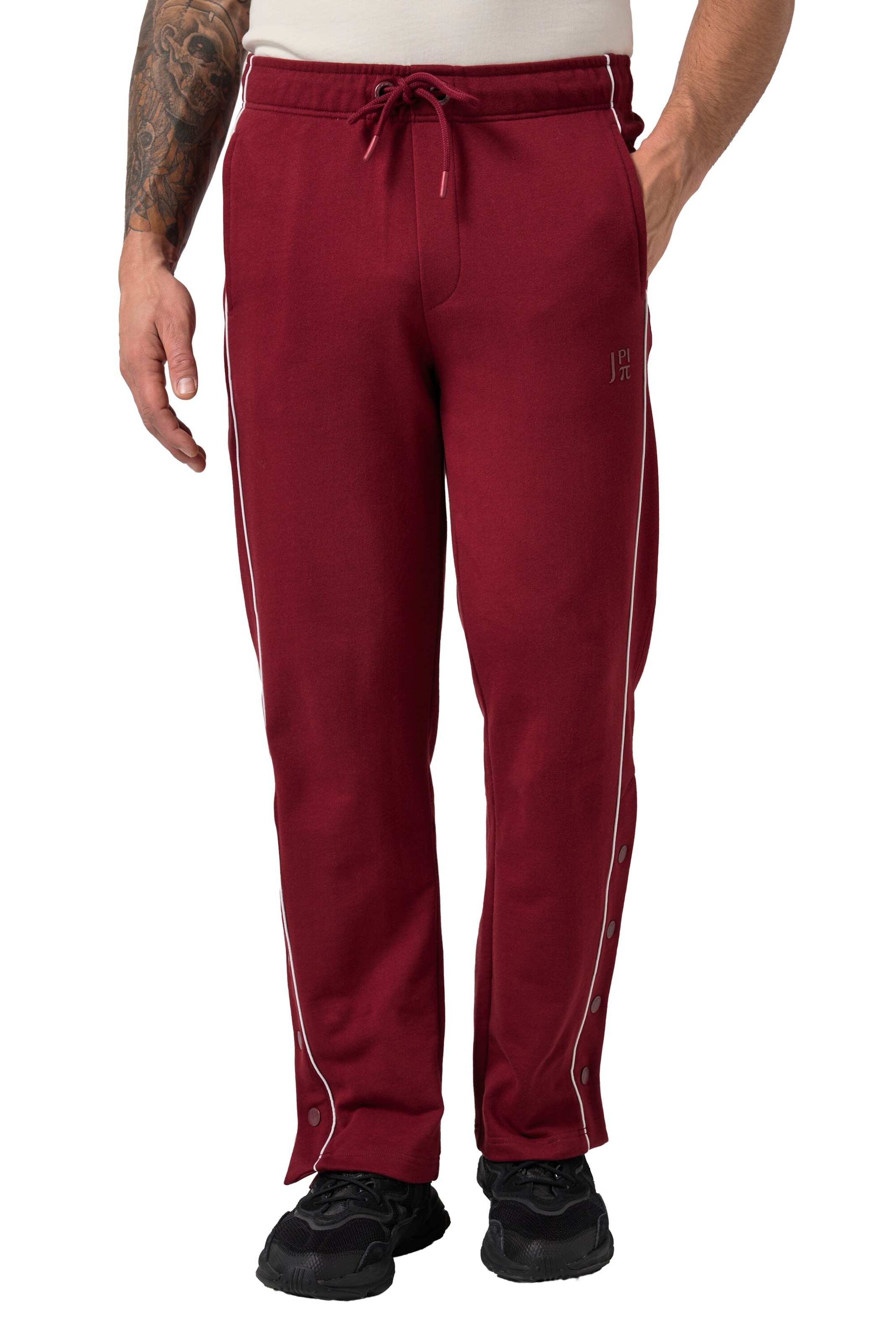 JAY-PI Regular Sports trousers in Red: front