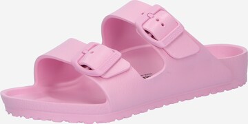 BIRKENSTOCK Ανοικτά παπούτσια 'Arizona' σε ροζ: μπροστά