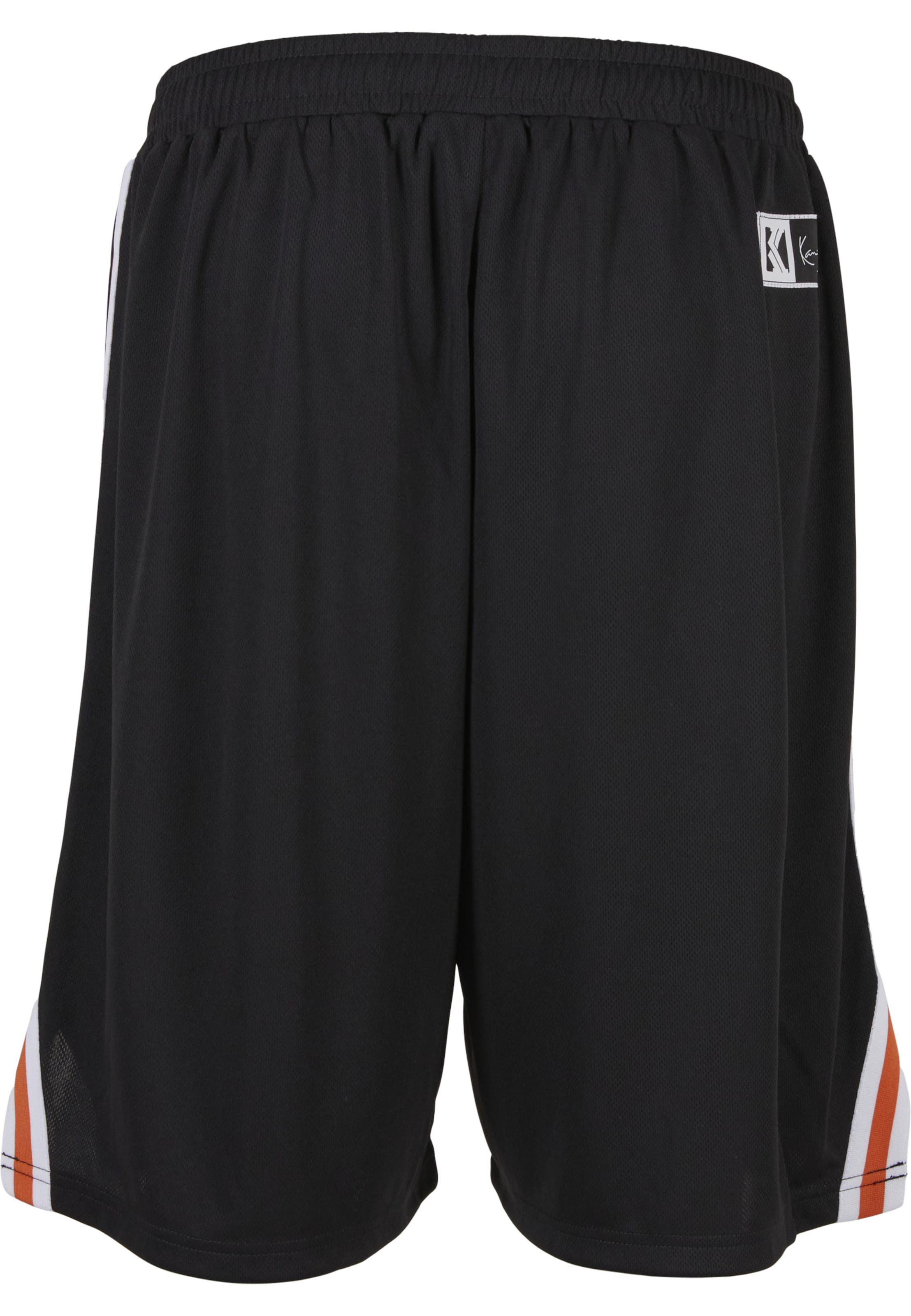 Karl Kani Regular Broek 'College' in Zwart