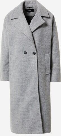 VERO MODA Přechodný kabát 'SPENCER' – šedá: přední strana