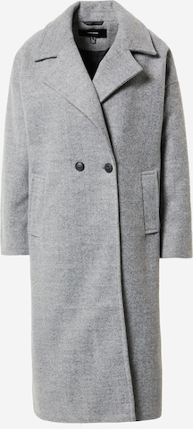 VERO MODA Between-Seasons Coat 'SPENCER' in Grey: front