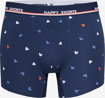 Happy Shorts Boxershorts 'Motive' in Blauw