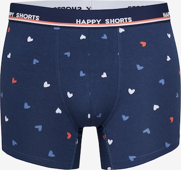 Boxers 'Motive' Happy Shorts en bleu