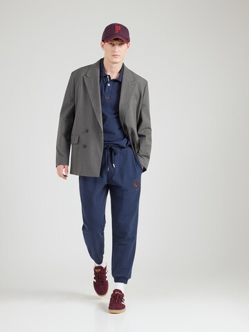 mėlyna La Martina Siaurėjantis Kelnės