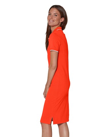 MADELEINE Kleid in Orange