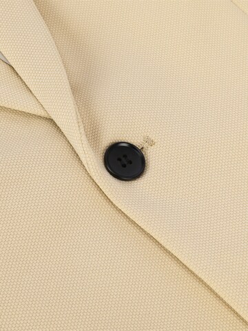 YOUTHUP Slim fit Suit Jacket 'Rein' in Beige