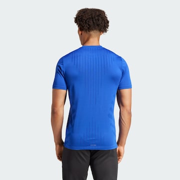 ADIDAS PERFORMANCE Performance Shirt 'HIIT Airchill Workout' in Blue