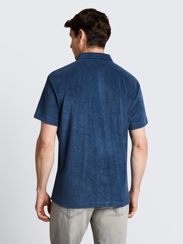 TOM TAILOR Shirt in Blau