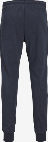 JACK & JONES Tapered Sporthose 'Will Air' in Blau