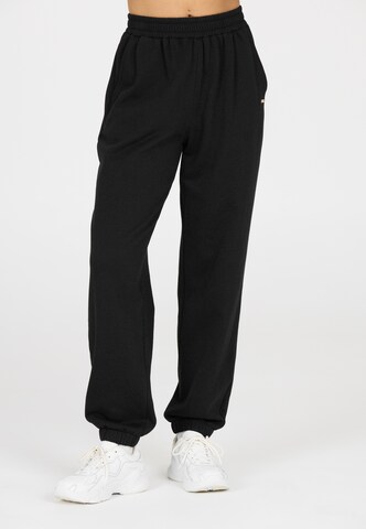 Athlecia Regular Sportbroek 'Carmen' in Zwart: voorkant