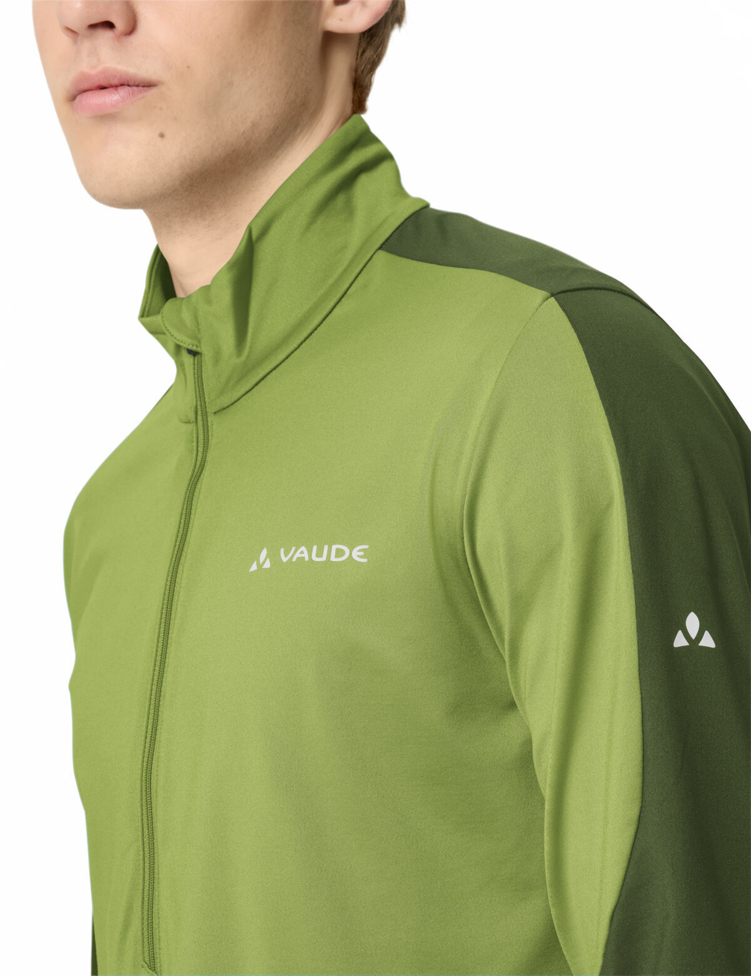 VAUDE Sports sweater 'Livigno' in Green