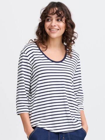 Fransa - Camiseta ' FRFEPORSI TEE 4 ' en blanco