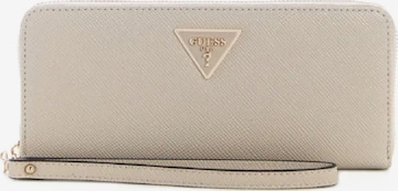 GUESS Wallet 'ZG7459146' in Grey: front
