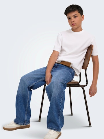 Only & Sons Junior - Pierna ancha Vaquero 'OSJREMI' en azul