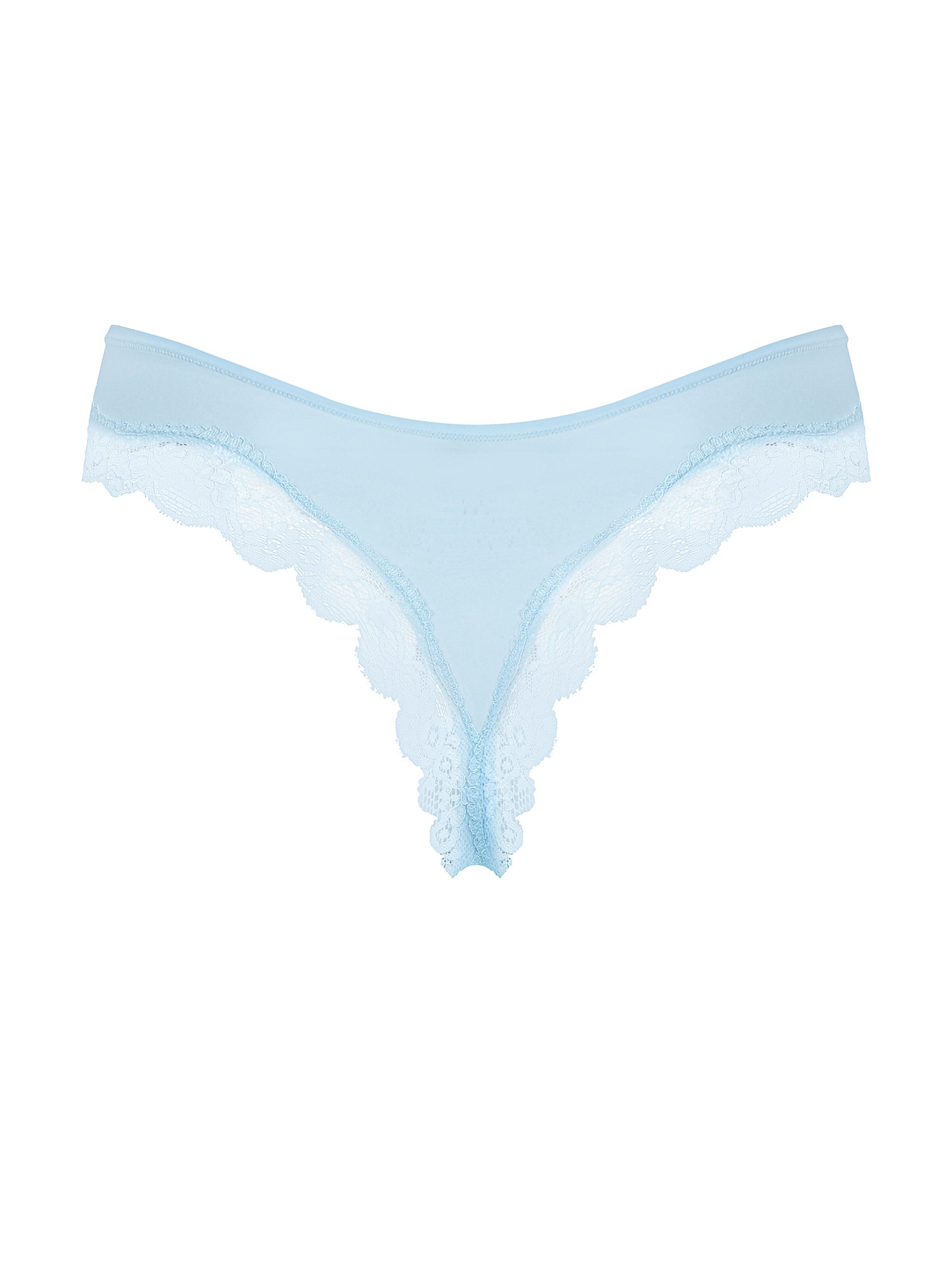 String 'Lace Tanga' cfab (formerly creamy fabrics) en bleu