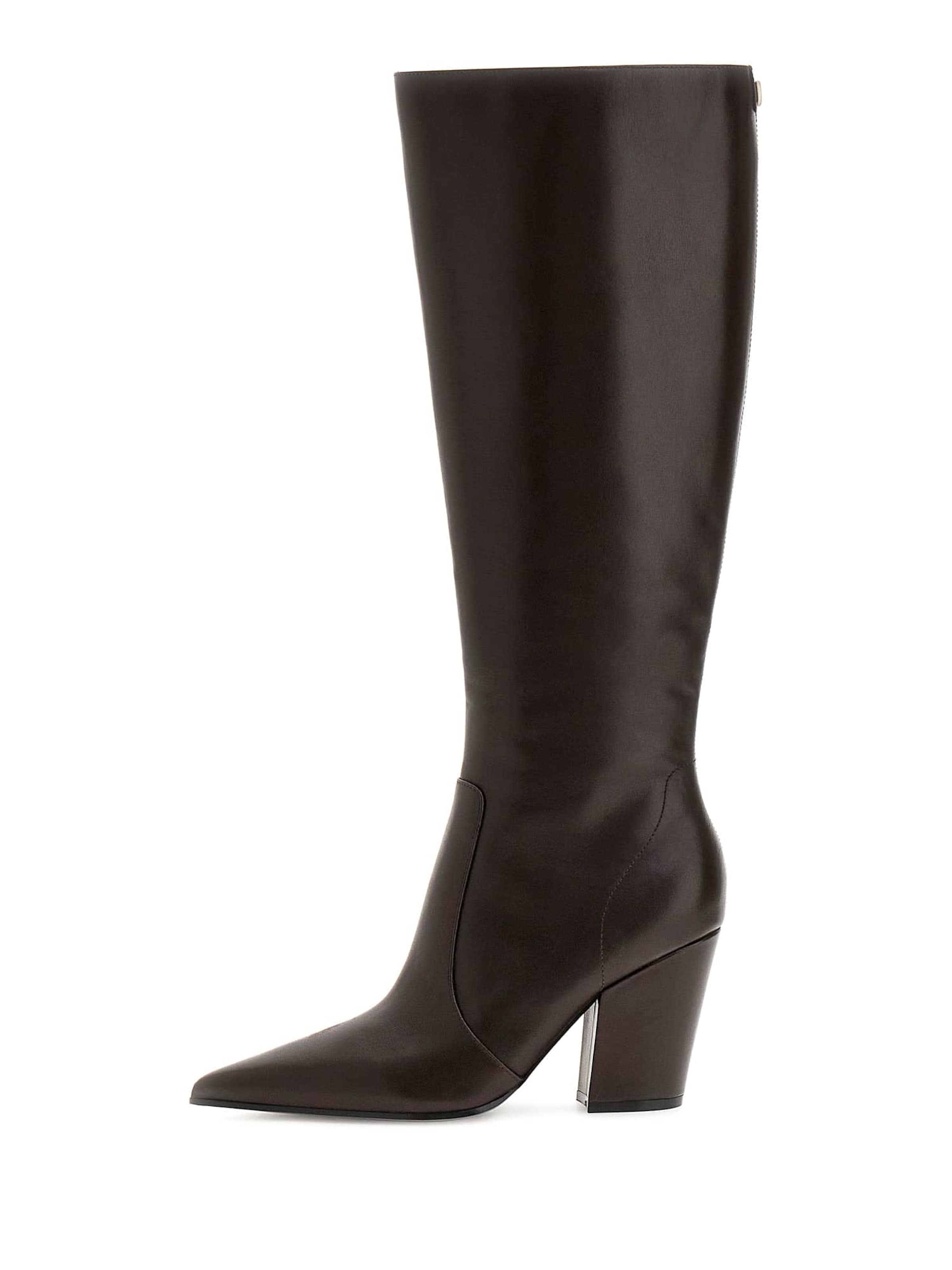 GUESS Stiefel 'Nariel' in Braun: Vorderseite