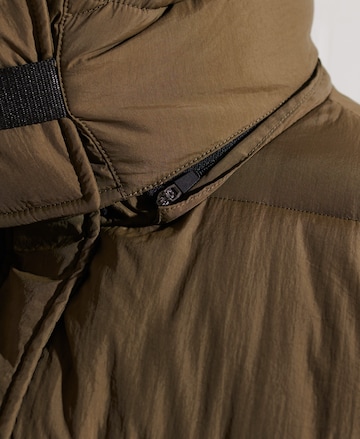 Superdry Winter Jacket 'Expedition Cocoon' in Green