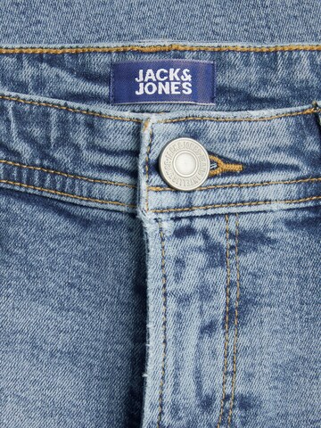 Jack & Jones Junior Slimfit Farkut 'Glenn' värissä sininen