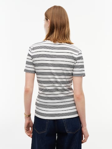 balta TOMMY HILFIGER Marškinėliai 'CODY'