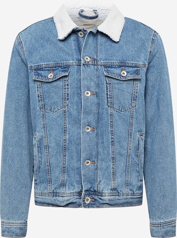 Redefined Rebel Between-season jacket 'Raven' in Blue: front