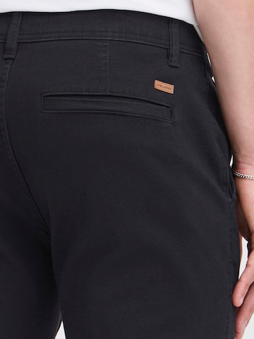 BLEND Regular Chinohose ' BHTiak ' in Schwarz
