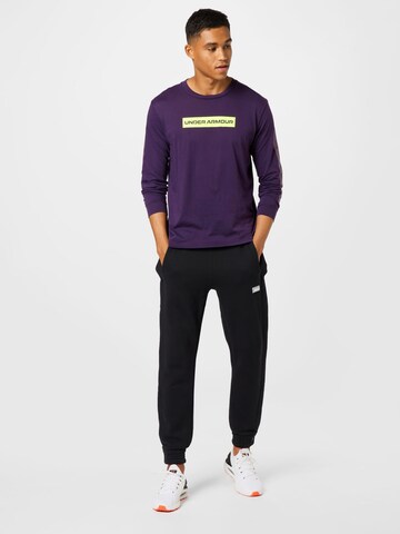 UNDER ARMOUR Funksjonsskjorte i lilla