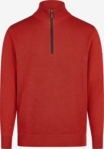 redmond Sweater 'Basic' in Red: front