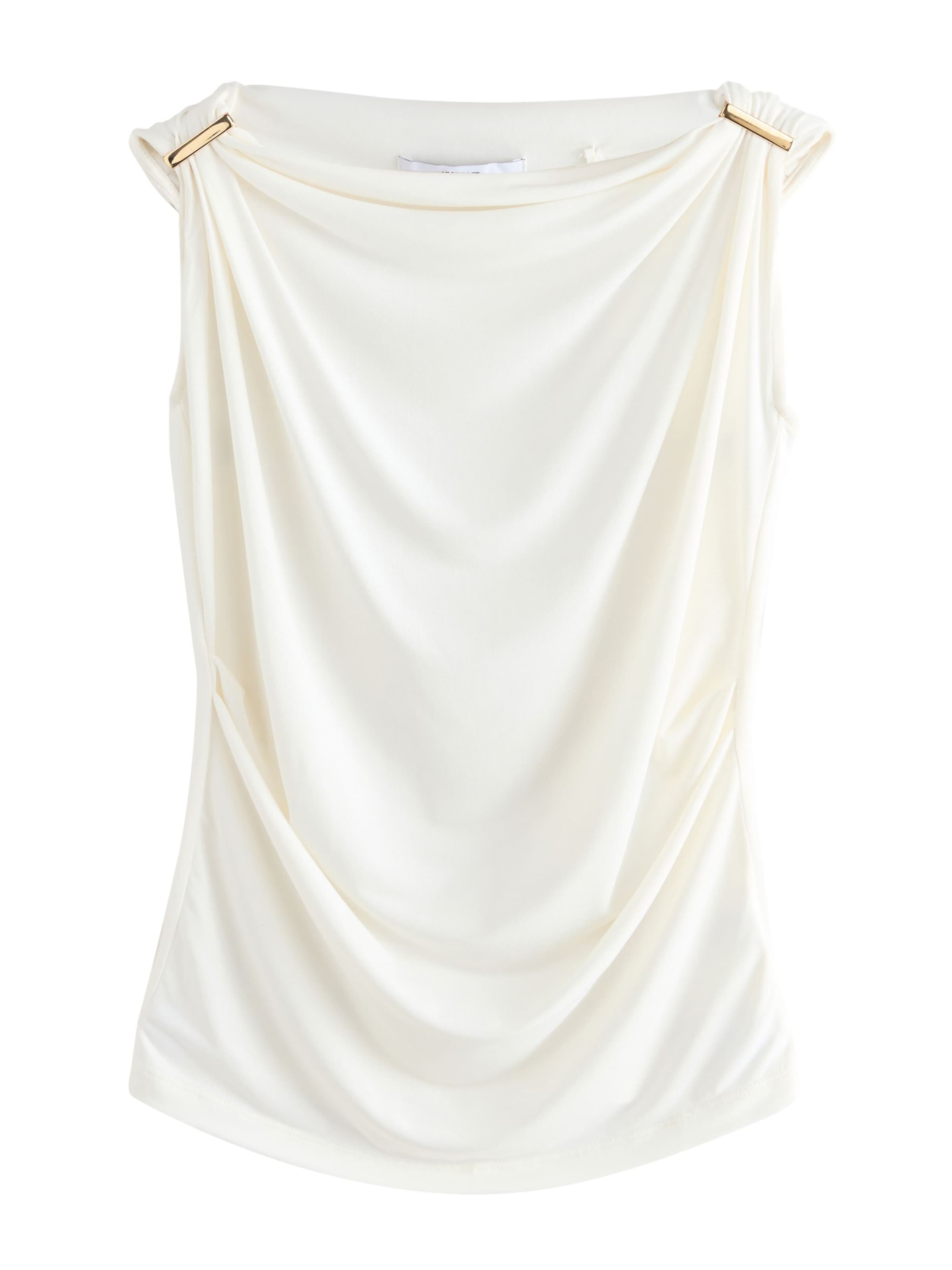 Next Top – béžová: přední strana