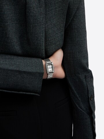 Victoria Hyde Analoog horloge ' Retro ' in Zilver