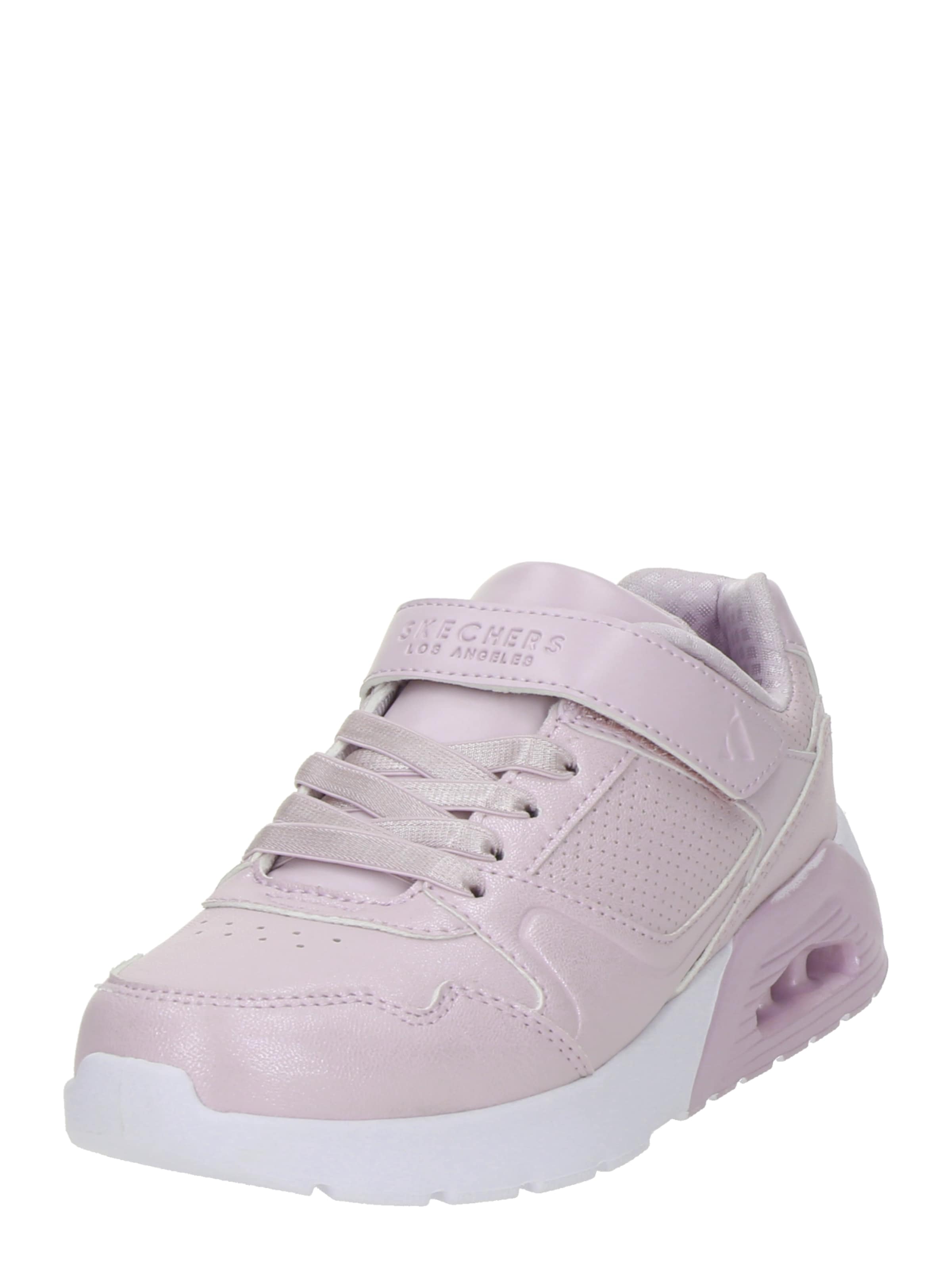 SKECHERS Trampki 'UNO LITE 2.0-CHIC SHIMMER' w kolorze fioletowy: przód
