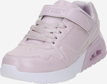 purpurinė SKECHERS Sportbačiai 'UNO LITE 2.0-CHIC SHIMMER': priekis