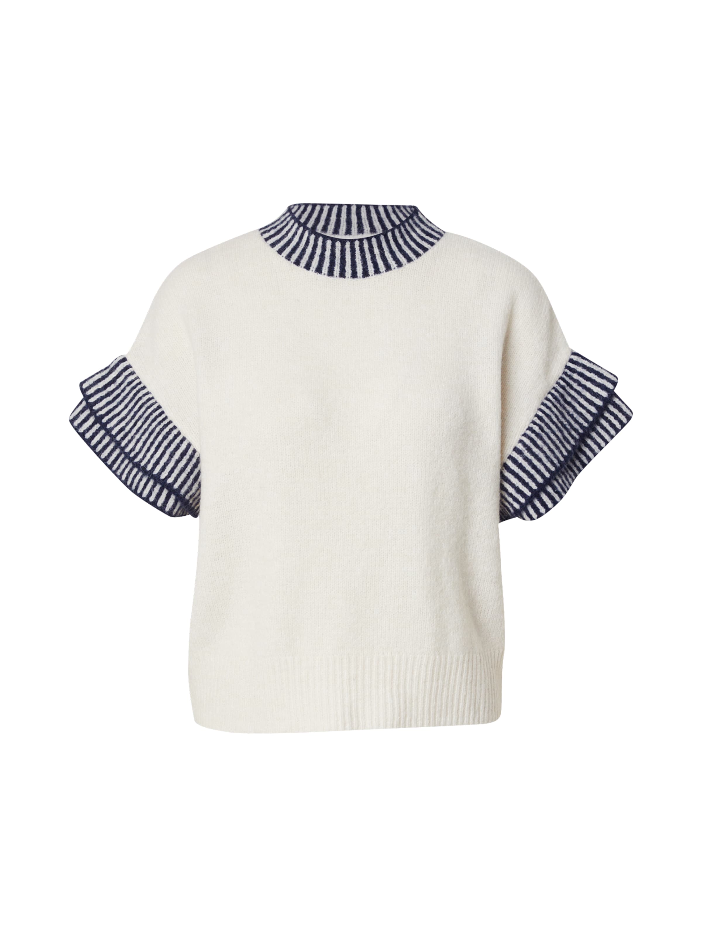 YAS Πουλόβερ 'YASTELO' σε μπεζ: μπροστά